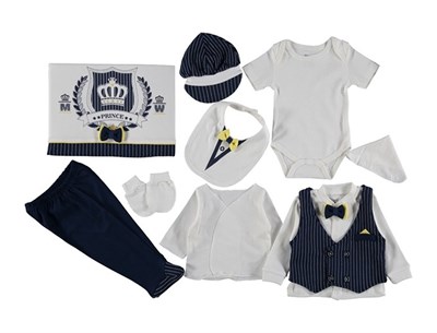 Miniworld 10lu Hastane Çıkışı - Prince Çizgili Papyonlu