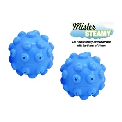 Mister Steamy Buharlı Çamaşır Kurutma ve Ütü Topları