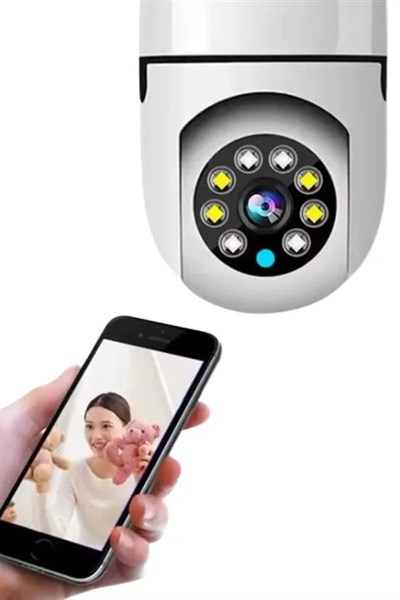 Mobil Uygulama Kontrollü Akıllı Güvenlik Kamerası