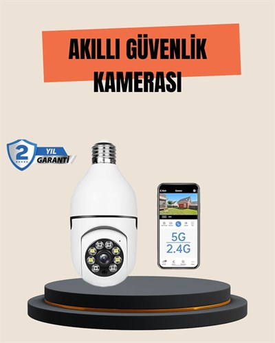 Mobil Uygulama Kontrollü Akıllı Güvenlik Kamerası