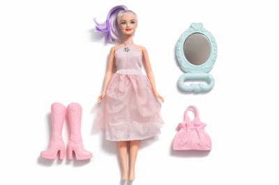 Moda Seti - Aksesuarlı 30 cm Bebek Seti