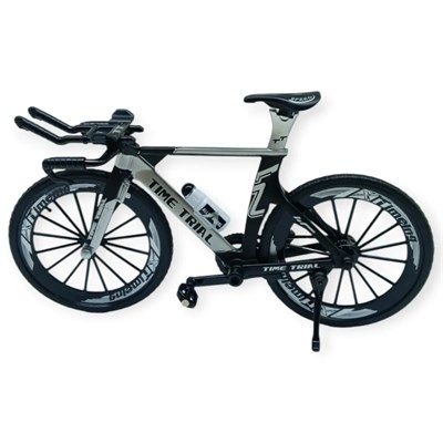 Model Araçlar -1/10 Metal Yarış Bisikleti 18 cm