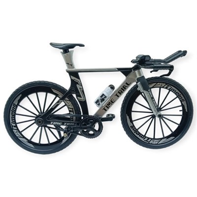 Model Araçlar -1/10 Metal Yarış Bisikleti 18 cm