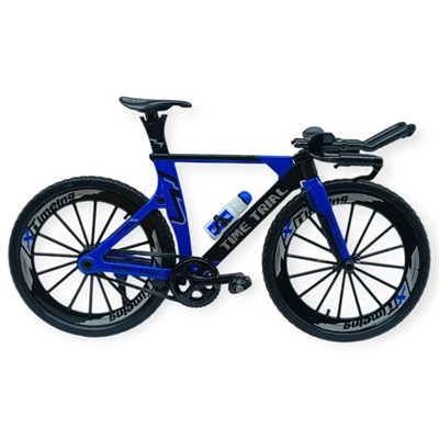 Model Araçlar -1/10 Metal Yarış Bisikleti 18 cm