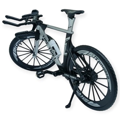 Model Araçlar -1/10 Metal Yarış Bisikleti 18 cm