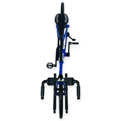 Model Araçlar -1/10 Metal Yarış Bisikleti 18 cm