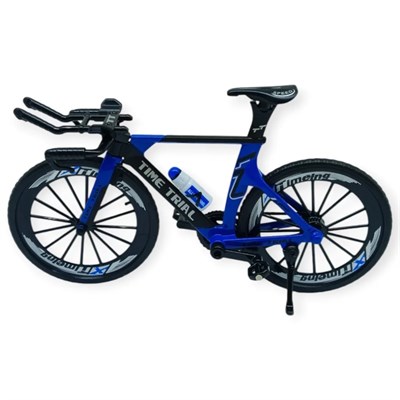 Model Araçlar -1/10 Metal Yarış Bisikleti 18 cm