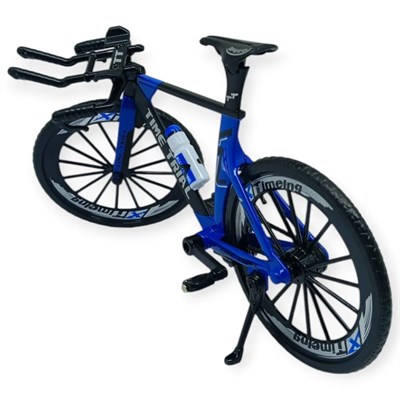 Model Araçlar -1/10 Metal Yarış Bisikleti 18 cm