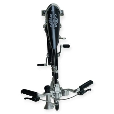 Model Araçlar -1:8 Metal Retro Pinokyo Bisiklet - Die -Cast 17 cm