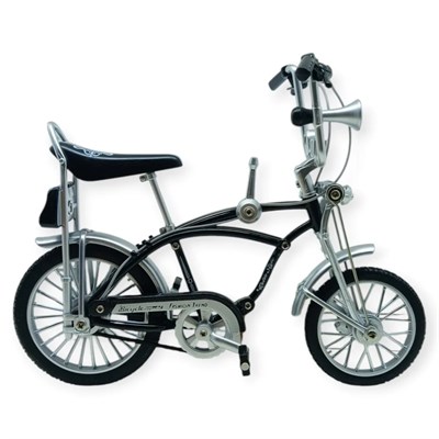 Model Araçlar -1:8 Metal Retro Pinokyo Bisiklet - Die -Cast 17 cm