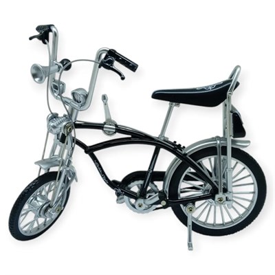 Model Araçlar -1:8 Metal Retro Pinokyo Bisiklet - Die -Cast 17 cm