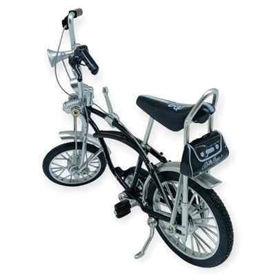 Model Araçlar -1:8 Metal Retro Pinokyo Bisiklet - Die -Cast 17 cm