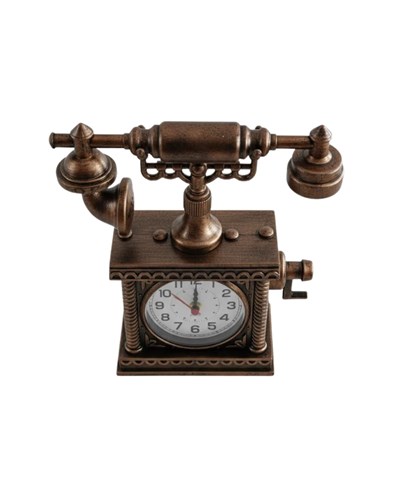 Modern Tasarımlı Çalar Saat Dekoratif ve İşlevsel Masa Saati