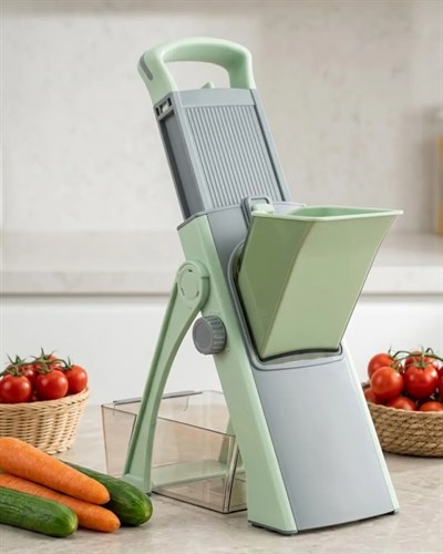 Modern Tasarımlı Çelik El Rendesi ve Doğrayıcı