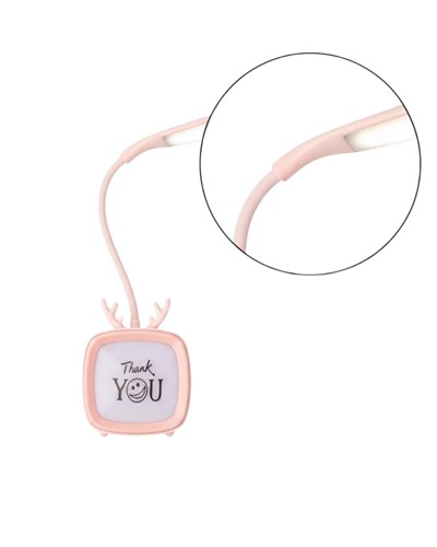 Modern Tasarımlı Şarj Edilebilir LED Gece Lambası