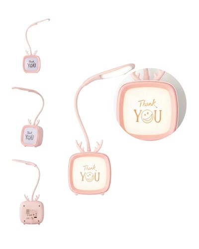 Modern Tasarımlı Şarj Edilebilir LED Gece Lambası