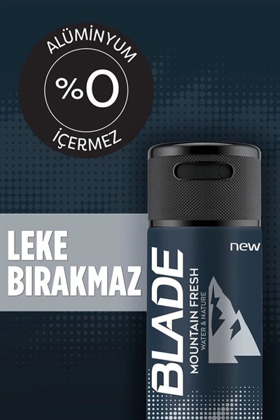 Mountain Fresh Erkek Deodorant 150ml Leke Bırakmaz
