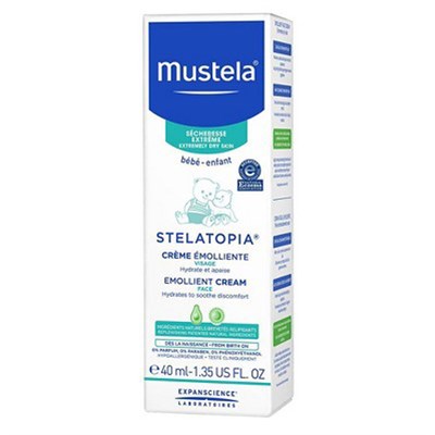 Mustela Stelatopia Emolyent Yüz Kremi 40 ml