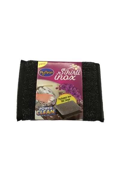 My Clean Sihirli Inox Paslanmaz Telli Sünger 2li Royaleks-NRX-F1331