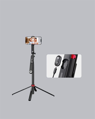 NPL2S TRİPOT +K11 YAKA MİKROFONU SET