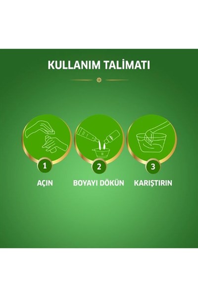 Naturals Saç Boyası Açık Kahve 5/0