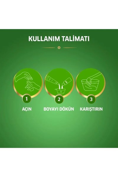 Naturals Saç Boyası Açık Kahve 5/0