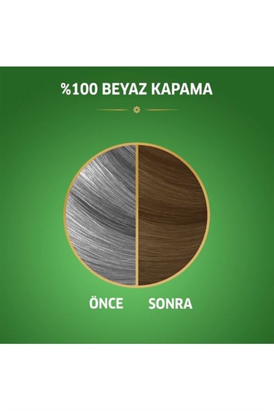 Naturals Saç Boyası Karamel Kumral 7/3