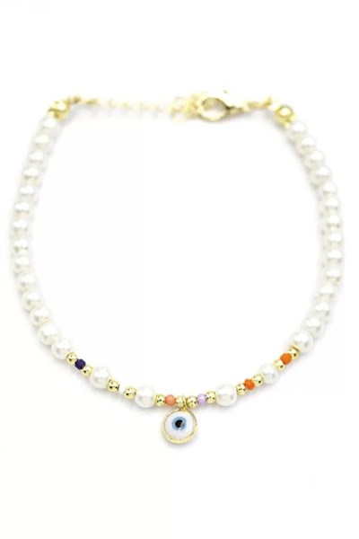 Nazar İnci Bileklik - ÇOK RENKLİ