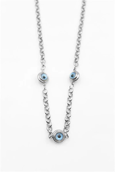 Nazar Kolye - Gümüş