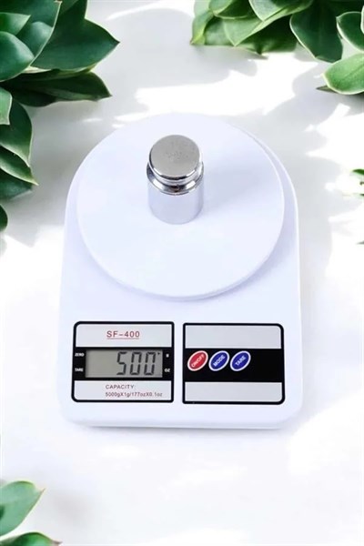 Net LCD Ekran ve Otomatik Kapanma Özelliği ile Uzun Ömürlü Dijital Mutfak Tartısı