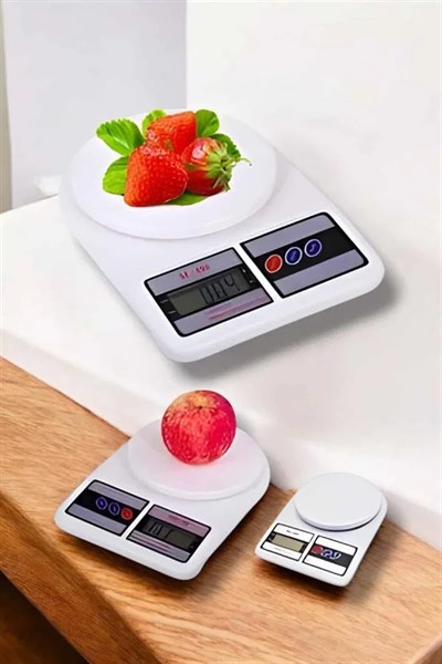 Net LCD Ekran ve Otomatik Kapanma Özelliği ile Uzun Ömürlü Dijital Mutfak Tartısı