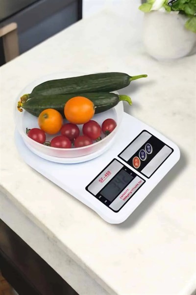Net LCD Ekran ve Otomatik Kapanma Özelliği ile Uzun Ömürlü Dijital Mutfak Tartısı
