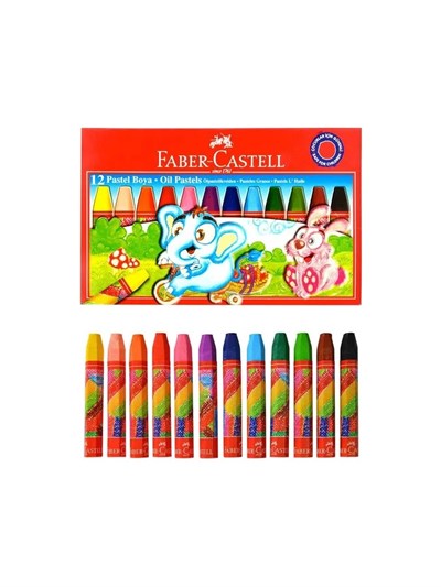 Öğrenci Boyama Seti 3 Lü 12 Renk Sulu Boya 12 Renk Kuru Boya 12 Renk Pastel Boya Kaliteli