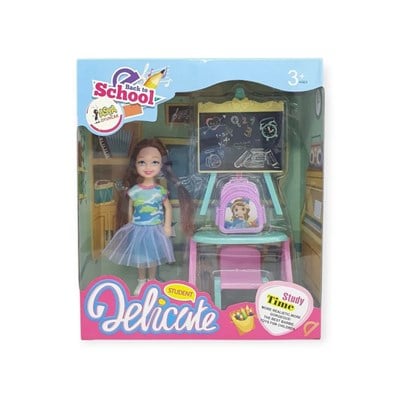 Öğrenme Zamanı - Okul Oyun Seti