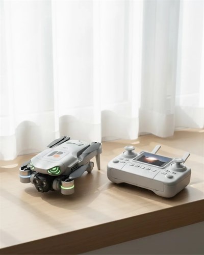 Optik Akış Destekli Stabil Uçuş Drone Seti Zengin Kutu İçeriği