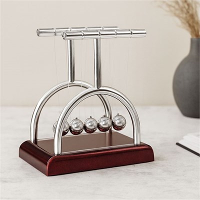 Orta Boy Masaüstü Newton Denge Topu