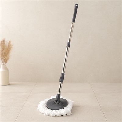Otomatik 360° Mikrofiber Mop Seti 110 cm Sap