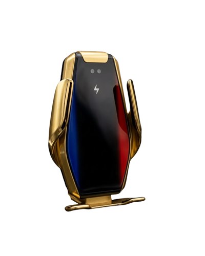 Otomatik Açılan Araç Telefon Tutucu Kablosuz Şarj ve Tek Elle Kullanım