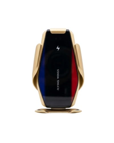 Otomatik Sensörlü Araç Telefon Tutucu Kablosuz Şarj Özellikli 360 Derece Döner