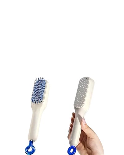 Otomatik Temizlenen Ergonomik Saç Tarağı – Masaj Başlıklı