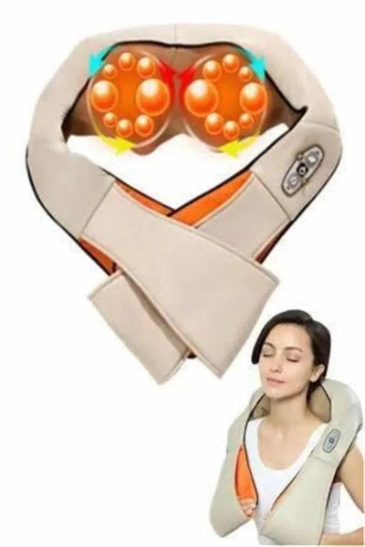 Ovmalı, Boyun Sırt İnsan Eli Hissi Veren Masaj Aleti Masaj Cihazı