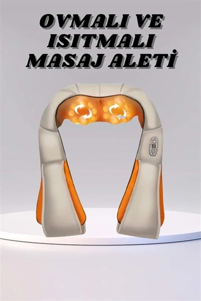 Ovmalı, Boyun Sırt İnsan Eli Hissi Veren Masaj Aleti Masaj Cihazı