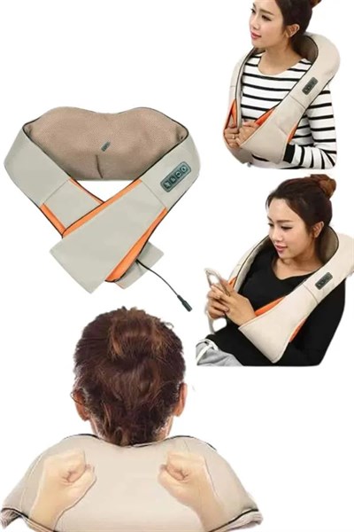 Ovmalı, Boyun Sırt İnsan Eli Hissi Veren Masaj Aleti Masaj Cihazı
