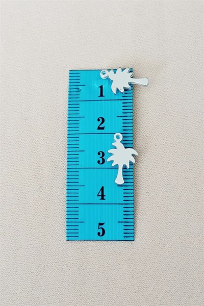 Oya Abiye Bileklik Kolye Pleksi Metalik Plastik Pul Gümüş Renk 24 gram 270 adet - BNC566