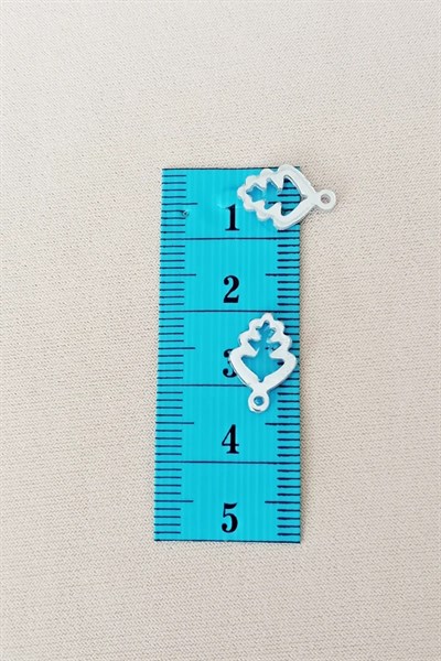 Oya Abiye Bileklik Kolye Pleksi Metalik Plastik Pul Gümüş Renk 24 gram 210 adet - BNC573