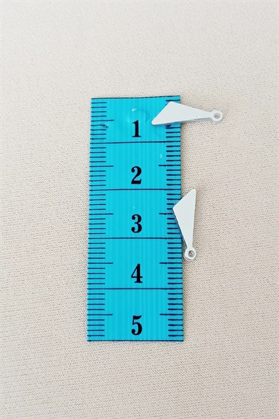 Oya Abiye Bileklik Kolye Pleksi Metalik Plastik Pul Gümüş Renk 24 gram 300 adet - BNC593