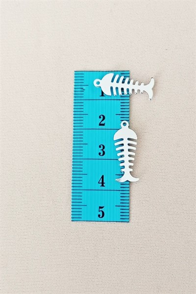 Oya Abiye Bileklik Kolye Pleksi Metalik Plastik Pul Gümüş Renk 8 gram 50 adet - BNC529
