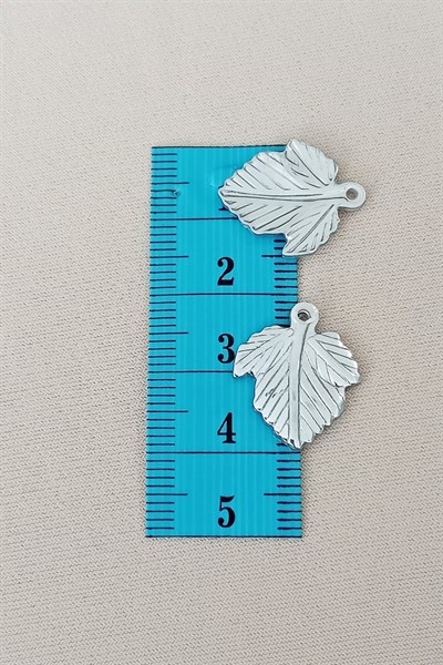 Oya Abiye Bileklik Kolye Pleksi Metalik Plastik Pul Gümüş Renk 8 gram 25 adet - BNC522
