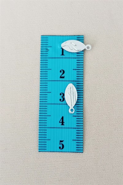 Oya Abiye Bileklik Kolye Pleksi Metalik Plastik Pul Gümüş Renk 8 gram 110 adet - BNC515