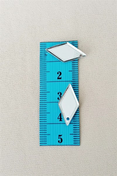 Oya Abiye Bileklik Kolye Pleksi Metalik Plastik Pul Gümüş Renk 24 gram 120 adet - BNC577